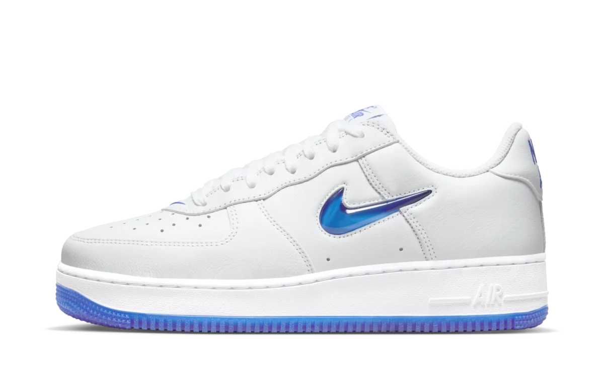 Nike Air Force 1 Jewel ‘Hyper Royal’