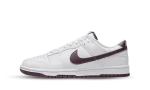 Nike Dunk Low Retro White Night Maroon