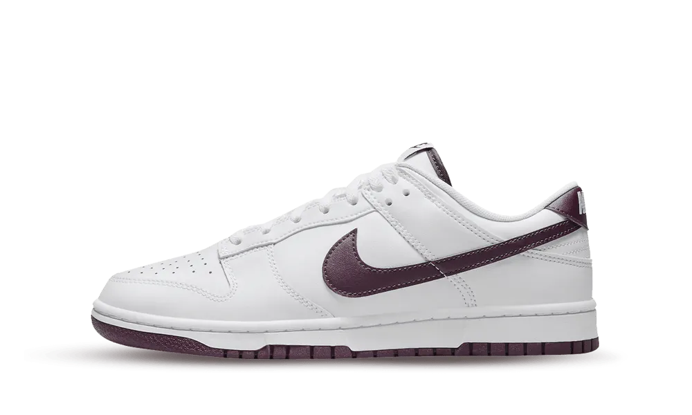 Nike Dunk Low Retro White Night Maroon