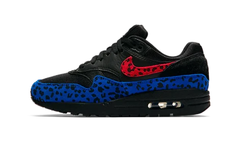 Nike Air Max 1 Black Leopard (W)