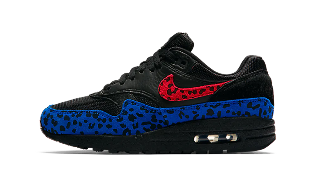 Nike Air Max 1 Black Leopard (W)