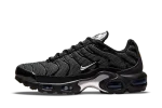 Nike Air Max Plus Black Suede Silver (W)