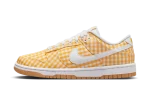 Nike Dunk Low Yellow Gingham (W)