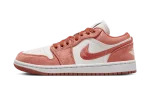 Jordan 1 Low SE Canvas Sky J Orange (W)