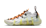 Nike ISPA Link Axis White Total Orange Sonic Yellow