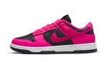 Nike Dunk Low ‘Fierce Pink Black’ (W)