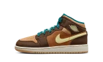 Jordan 1 Mid Cacao Wow (GS)