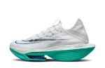 Nike Air Zoom Alphafly Next% 2 White Clear Jade (W)