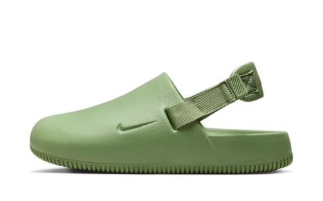 Nike Calm Mule ‘Oil Green’ (W)