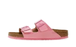 Birkenstock Arizona Birko-Flor Patent Candy Pink (W)