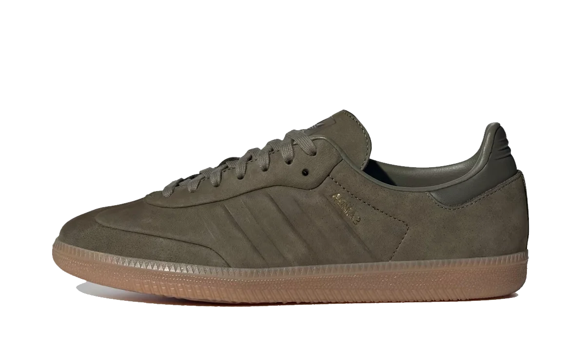 adidas Samba OG Olive Strata Gum