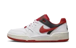 Nike Full Force Low White Red Black