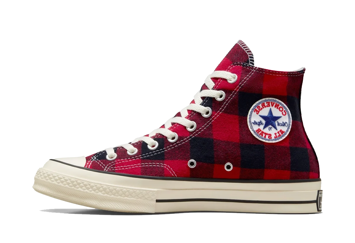 Converse Chuck 70 High Upcycled ‘Red’