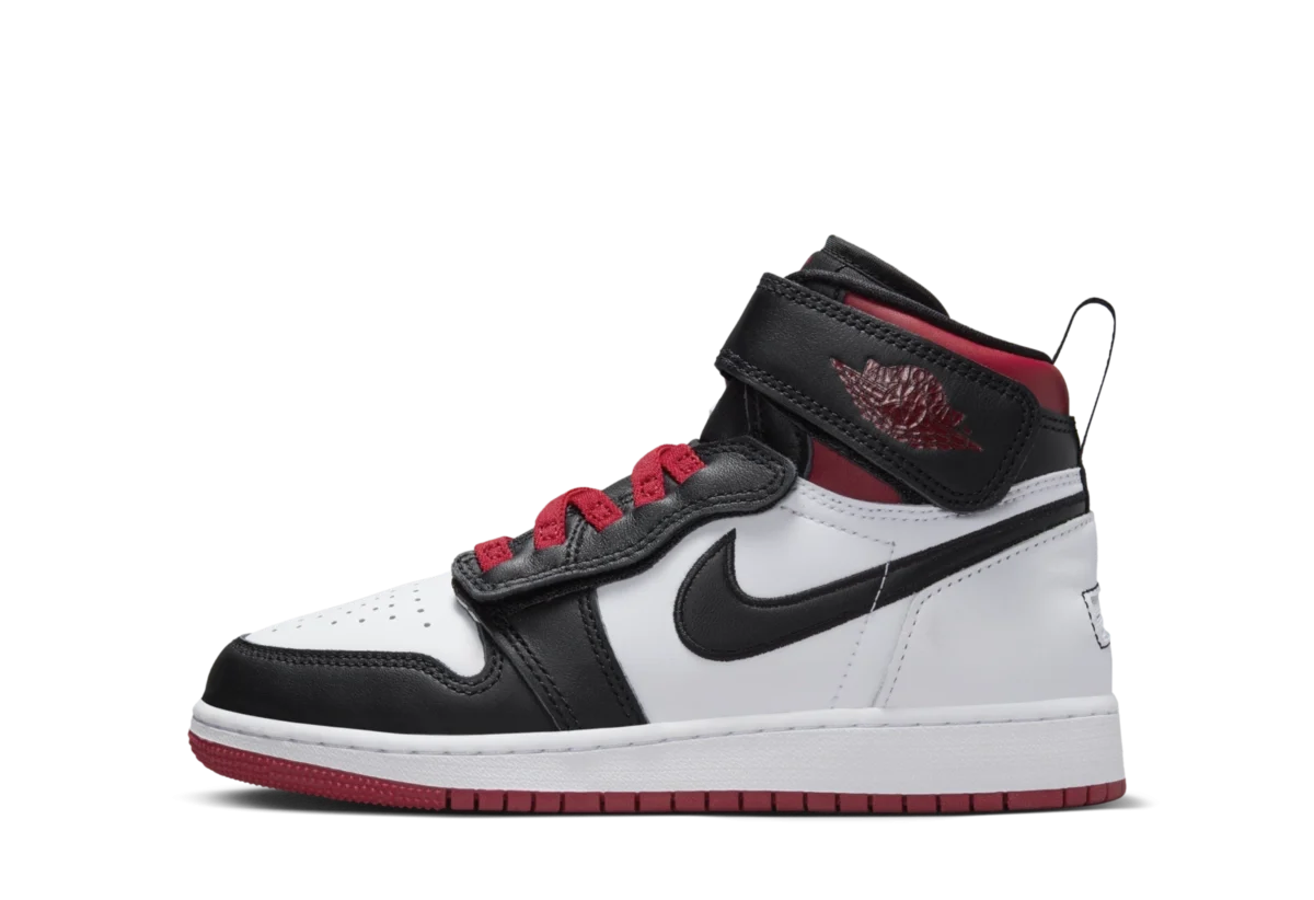 Air Jordan 1 Hi Flyease ‘White Gym Red’ (GS)