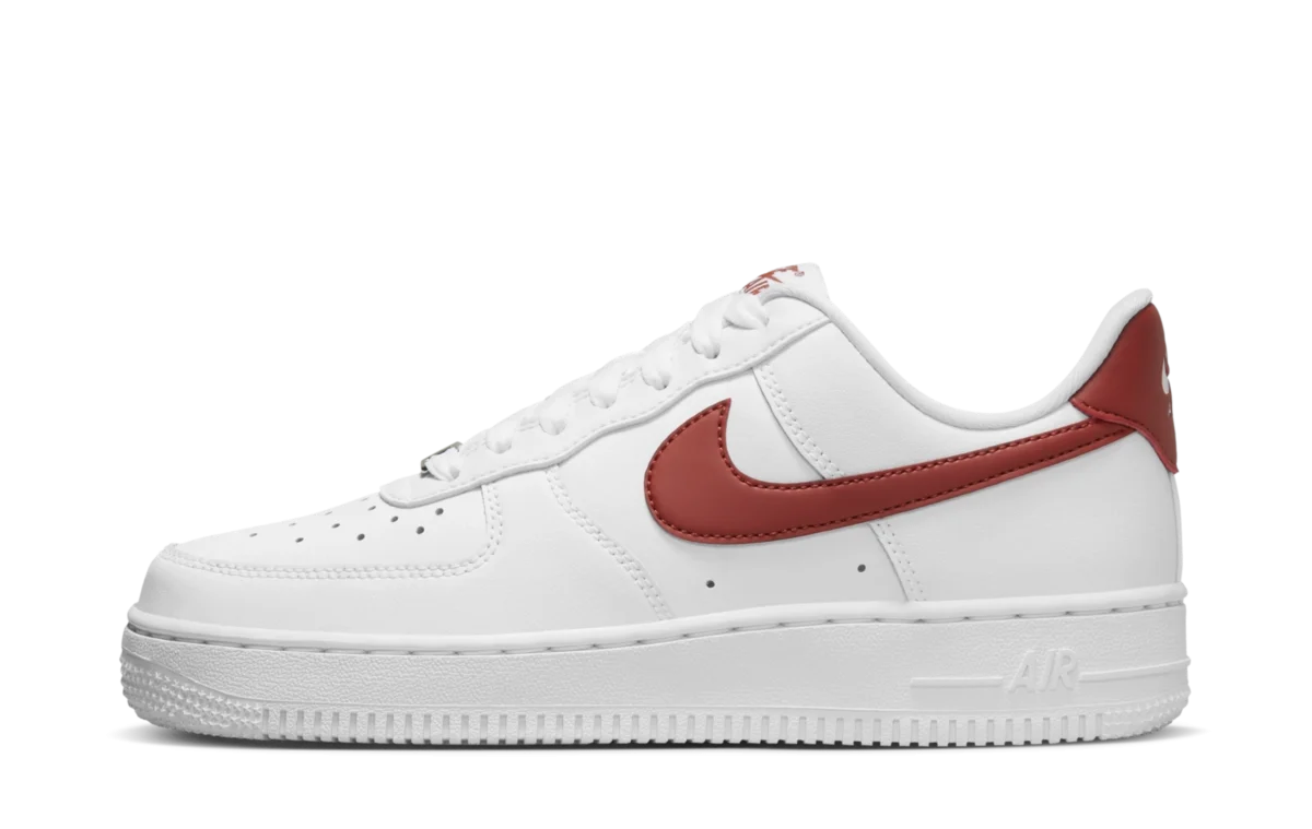 Nike Air Force 1 ’07 ‘Rugged Orange Swoosh’ (W)