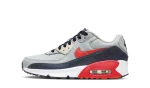 Nike Air Max 90 LTR ‘Light Smoke Grey Bright Crimson’ (GS)