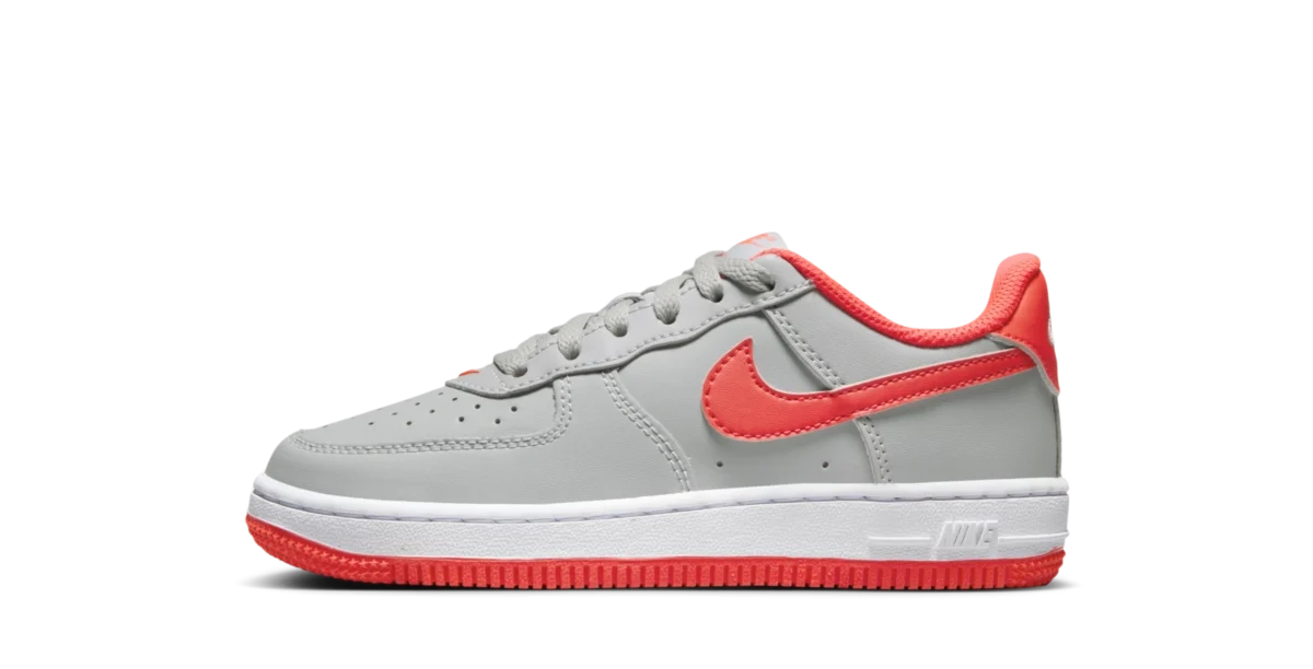 Nike Air Force 1 BP ‘Grey Red’ (PS)