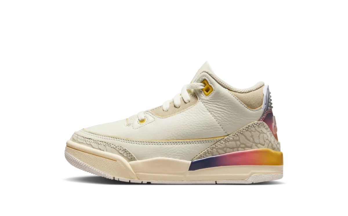 Jordan 3 Retro SP J Balvin Medellín Sunset (PS)