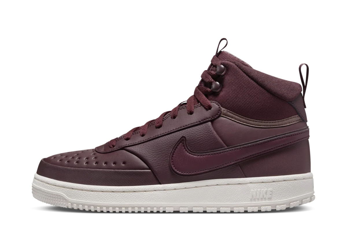 Nike Court Vision Mid Winter ‘Burgundy’