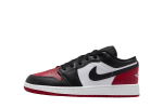 Air Jordan 1 Low “Bred Toe” (GS)