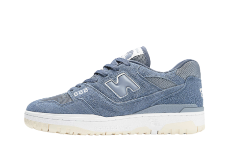New Balance 550 Suede Arctic Grey