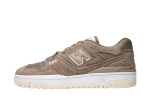 New Balance 550 Suede Mushroom