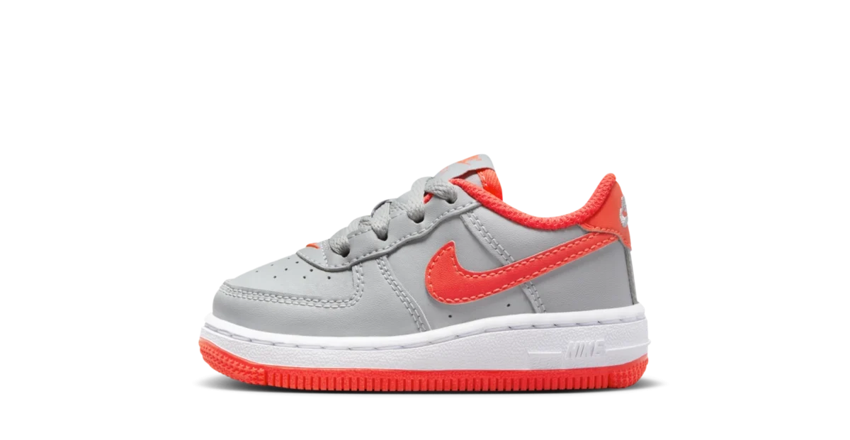 Nike Air Force 1 BT ‘Grey Red’ (TD)