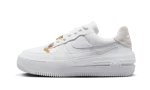 Nike Air Force 1 Low PLT.AF.ORM Bling White Metallic Gold (W)