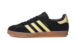 adidas Gazelle Indoor Black Almost Yellow Gum