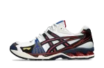 ASICS Gel-Kayano Legacy White Black Red Blue