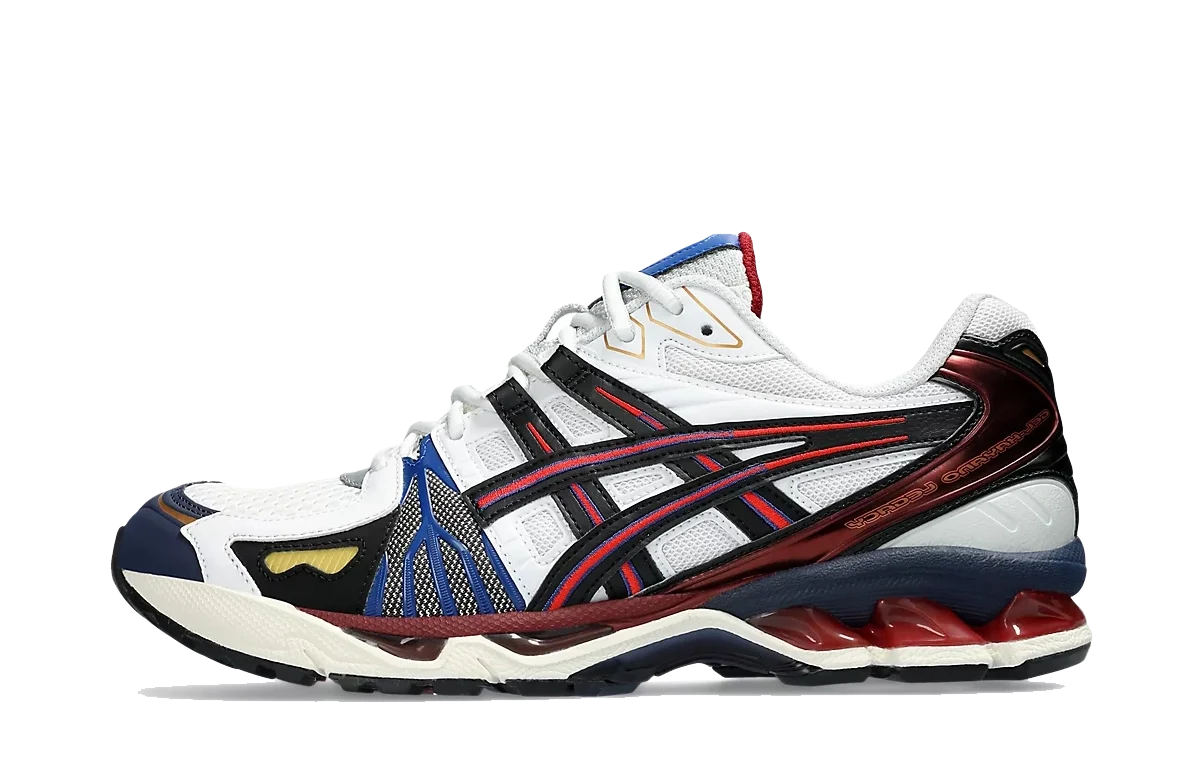 ASICS Gel-Kayano Legacy White Black Red Blue