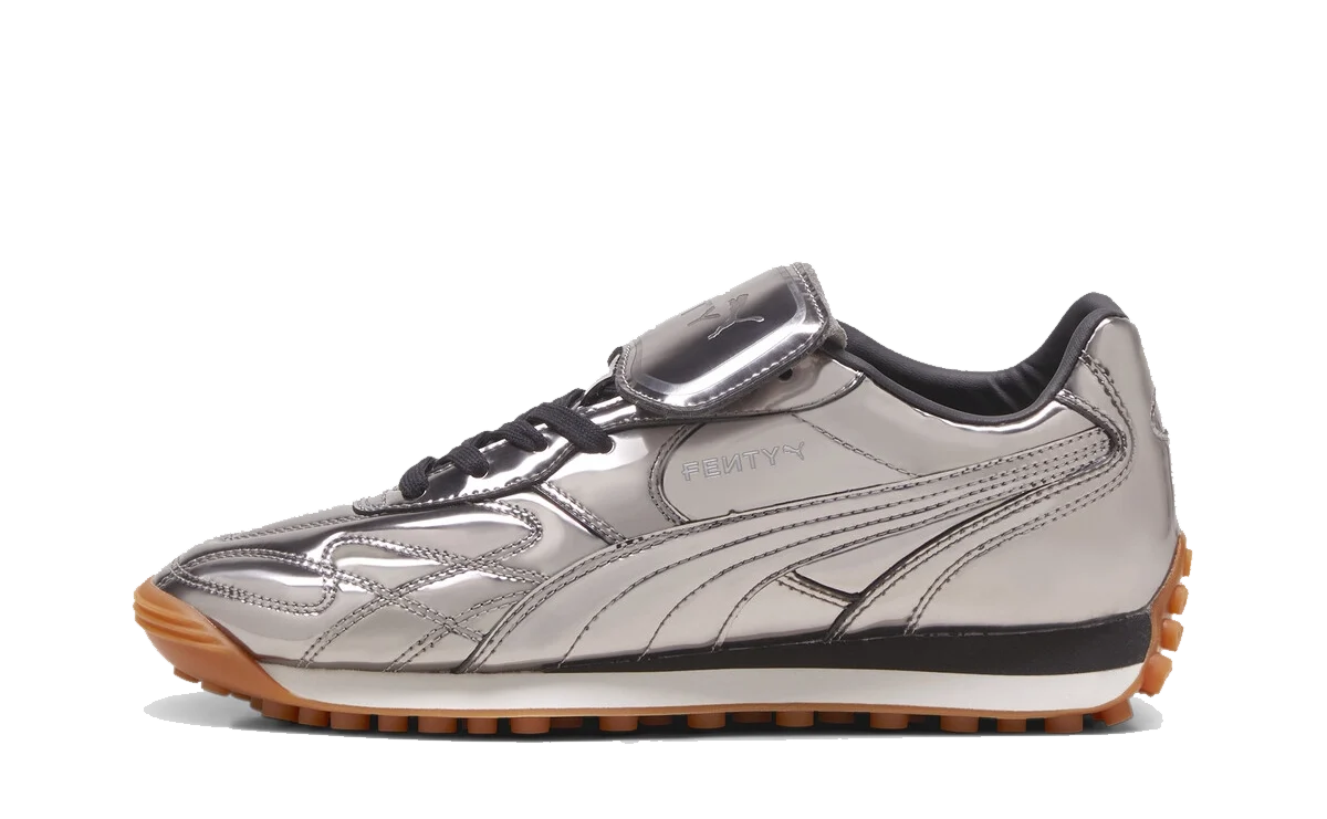 Puma Avanti C Rihanna Fenty Aged Silver