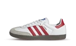 adidas Samba OG White Better Scarlet