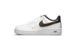 Nike Air Force 1 Low ‘White Metallic Gold’ (PS)