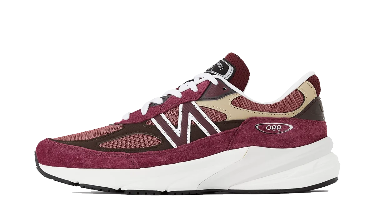 New Balance 990v6 ‘Burgundy’ Made in USA