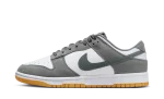 Nike Dunk Low Smoke Grey Gum 3M Swoosh