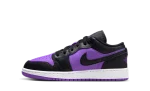 Air Jordan 1 Low ‘Purple Venom’ (GS)