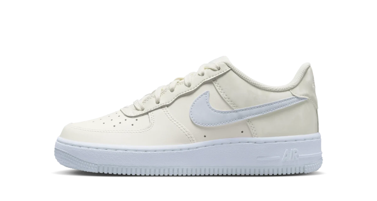 Nike Air Force 1 BG ‘Beige Light Blue’ (GS)