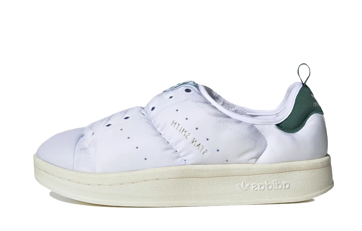 adidas Puffylette Stan Smith White Green