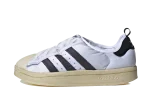 adidas Puffylette Superstar White Black