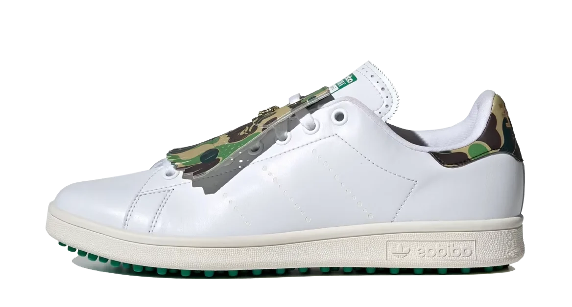 adidas Stan Smith Golf Bape 30th Anniversary