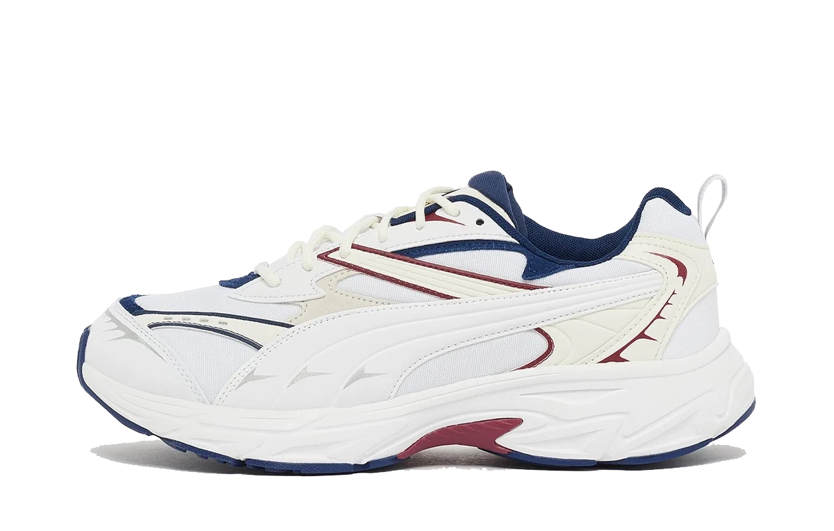 Puma Morphic Varsity ‘White Blue Red’