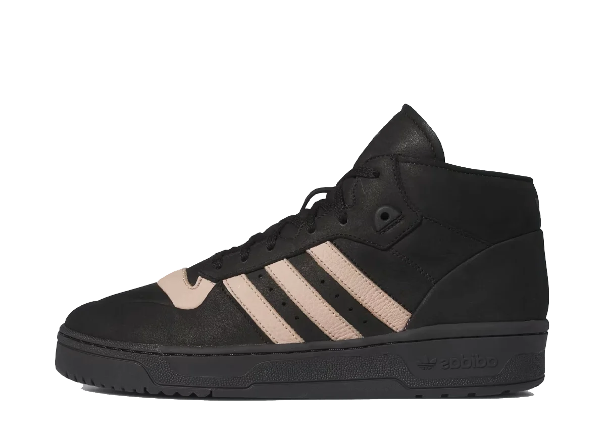 adidas Rivalry Mid ‘Core Black’