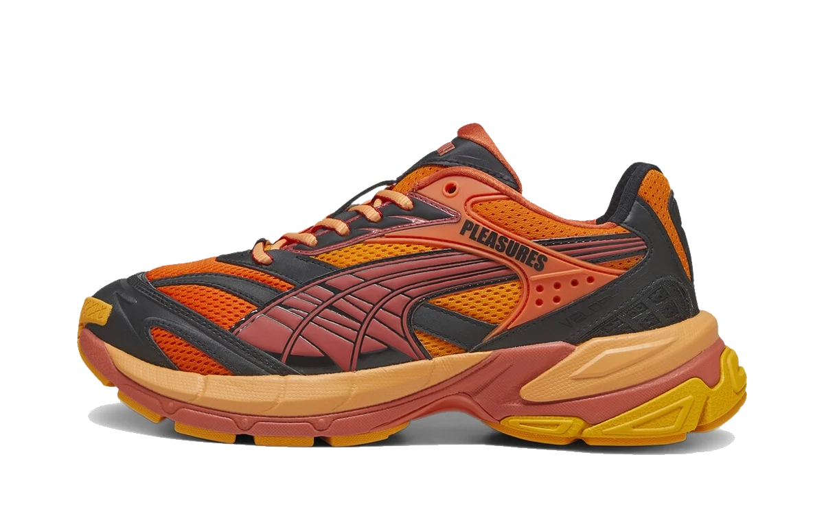 Puma Velophasis Layers Pleasures ‘Cayenne Pepper’