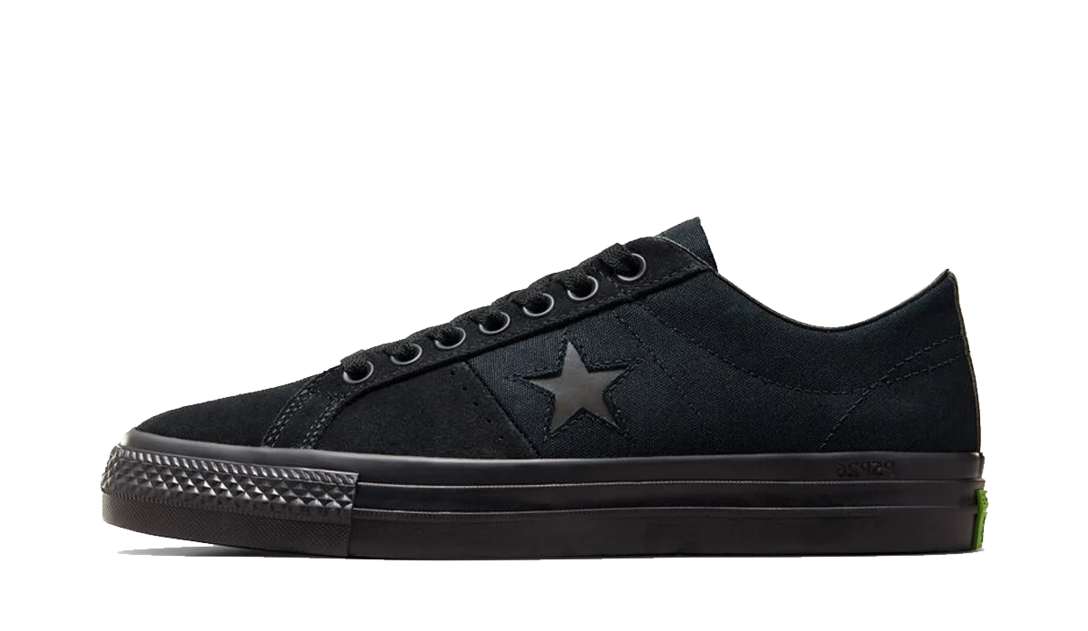 Converse One Star Pro Sean Green ‘Black’