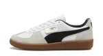 Puma Palermo Leather White Vapor Grey Gum