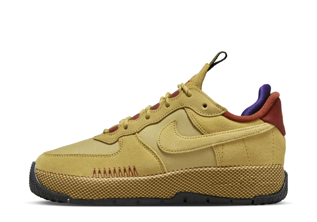 Nike Air Force 1 Wild Low Wheat Gold