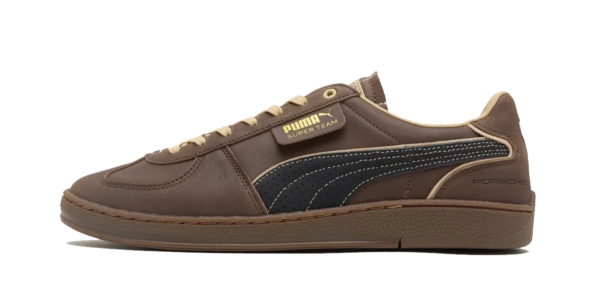 Puma Super Team Porsche x size? ‘Brown’