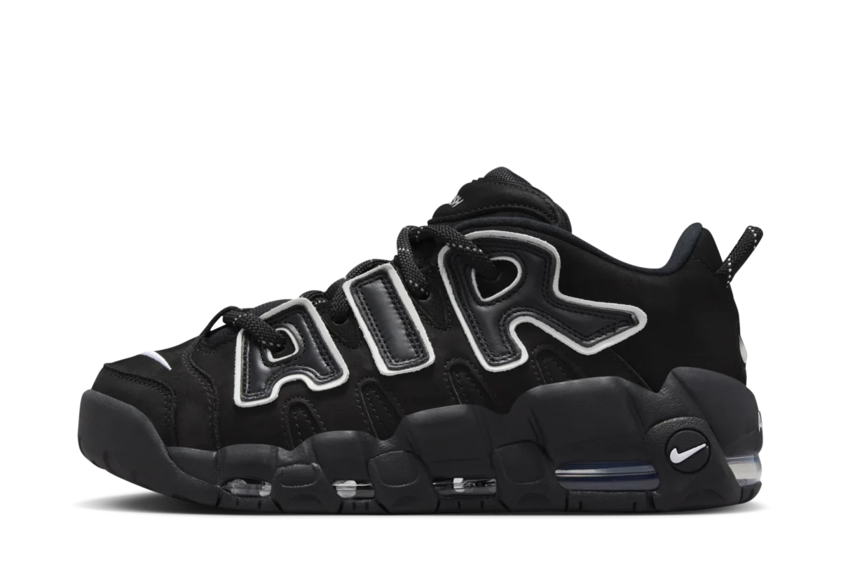 Nike Air More Uptempo Low AMBUSH Black