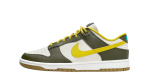 Nike Dunk Low Retro Premium Cargo Khaki Vivid Sulfur